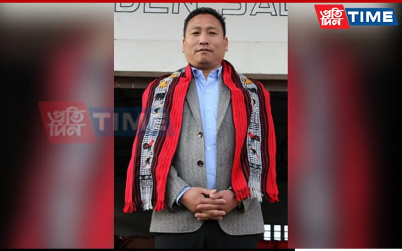 Former Nagaland Assembly Speaker Imtiwapang Aier Passes Away