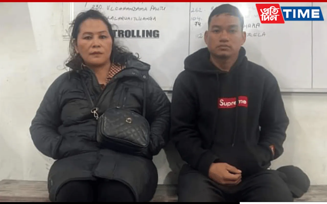 Mizoram: Heroin Worth Over Rs 2 Cr Seized, 2 Held