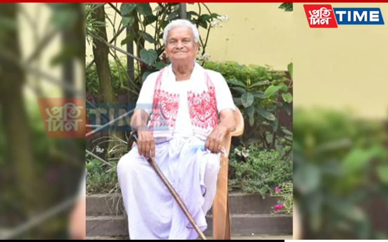 Ideal Farmer Awardee Soneswar Konwar Passes Away