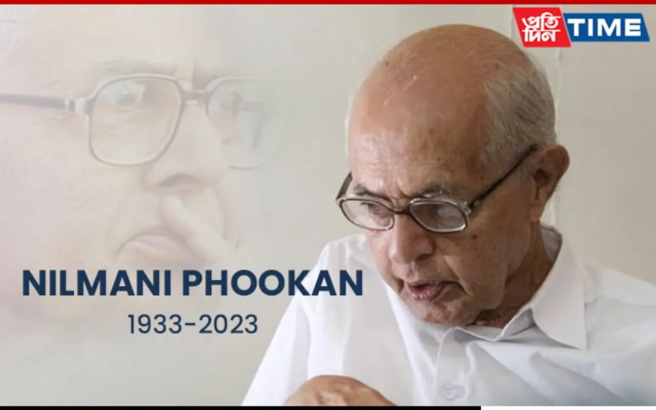 Nilmani Phookan (1933-2023): Life and Times