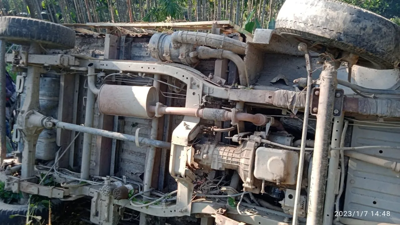 Fatal Accident Kills 2 Picnickers in Assam’s Karimganj