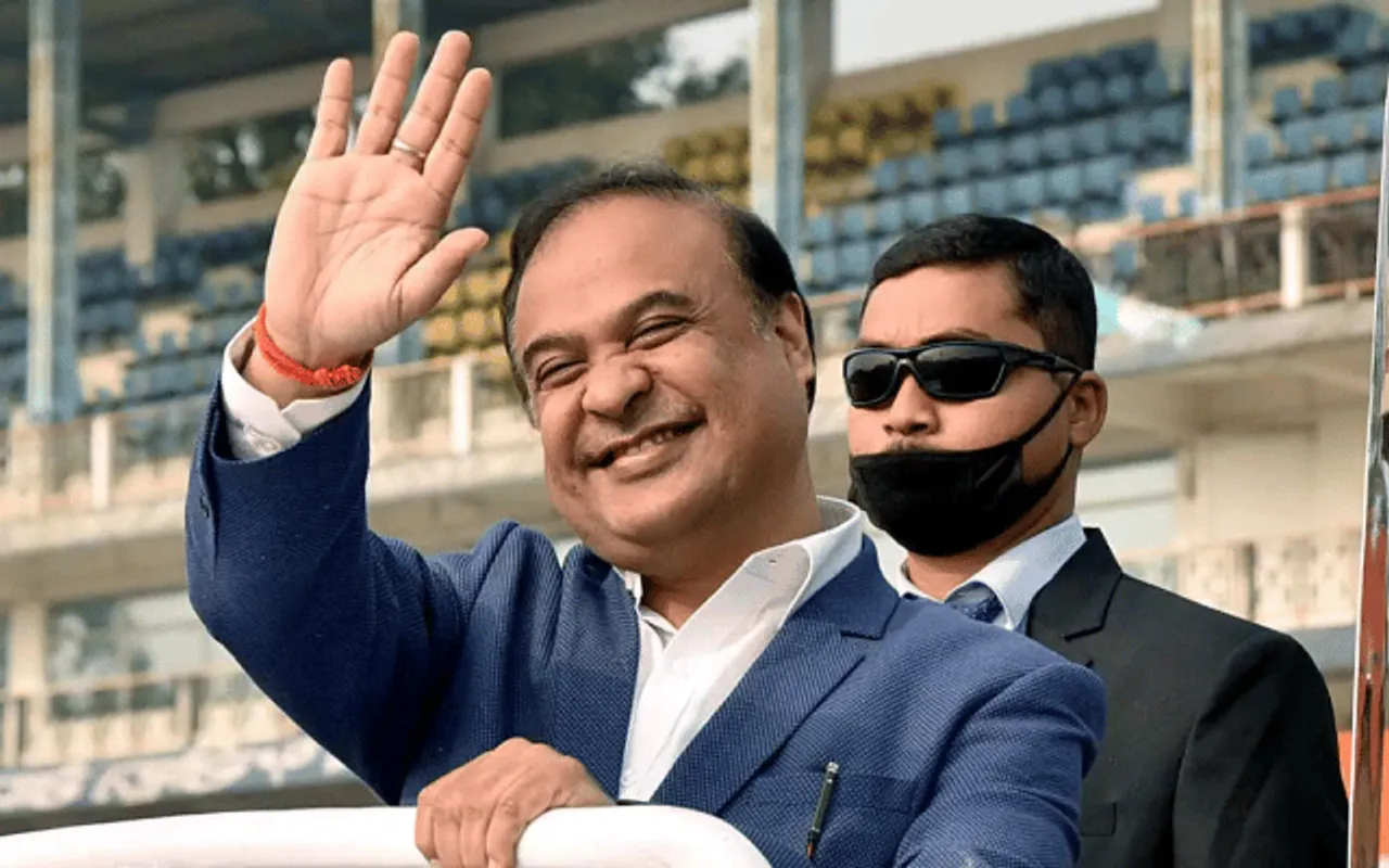 Shah Rukh Called Me: Himanta Biswa Sarma