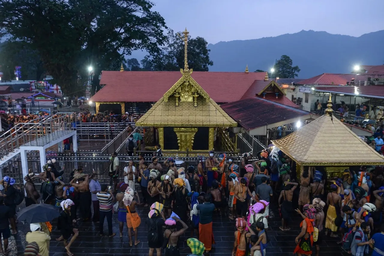 Pilgrimage Season at Sabarimala Temple Set to Conclude Today