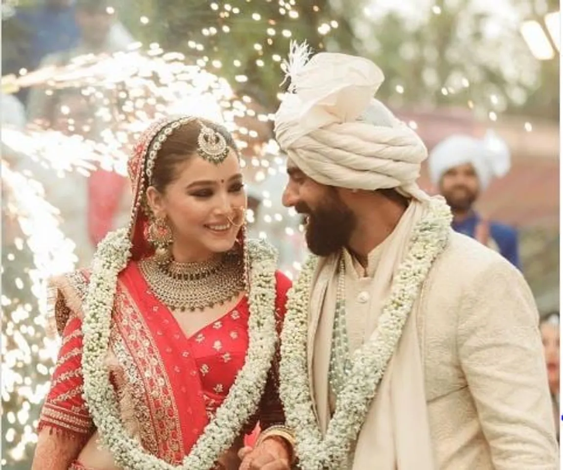 Triveni Barman Ties Knot With Tushar Kalia