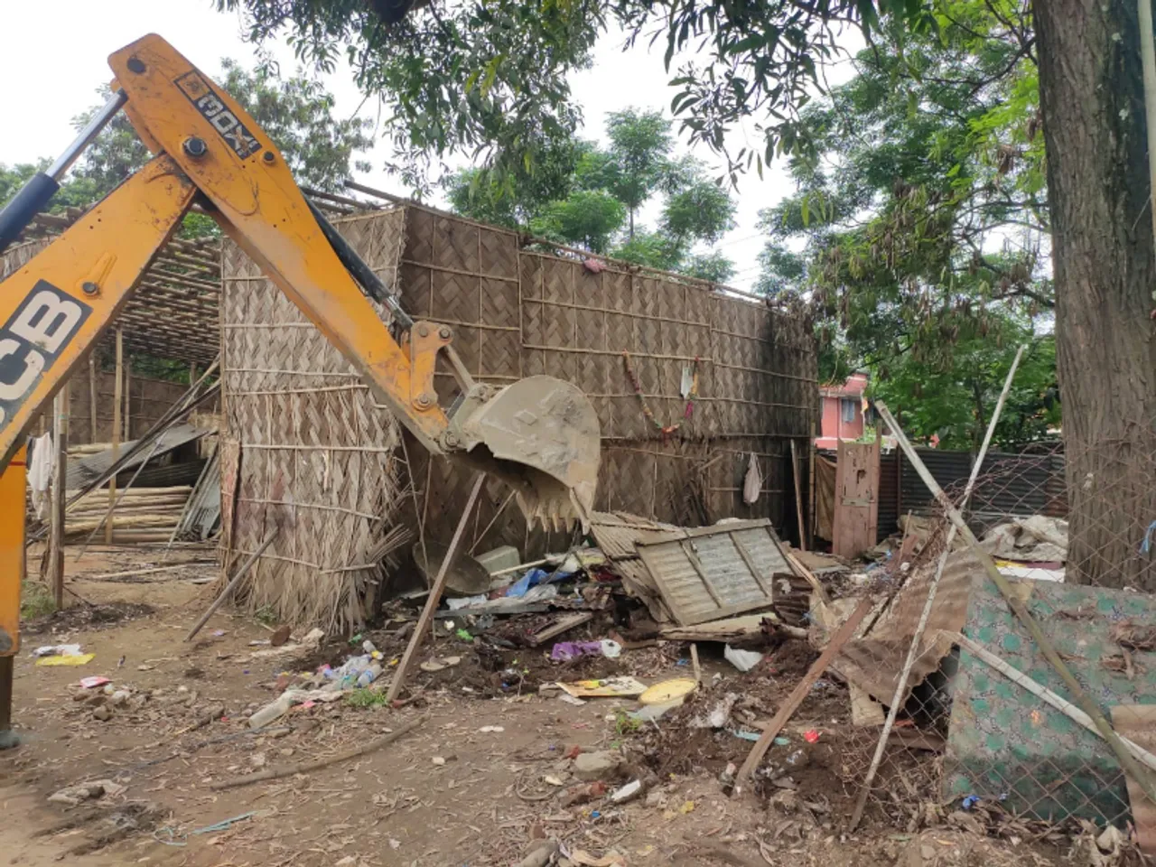 Guwahati: NF Railway Issues Eviction Notice to Encroachers in Uzanbazar