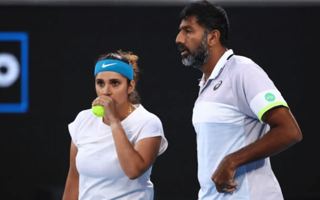 Australian Open: Sania-Bopanna Storm Into Mixed Doubles Final