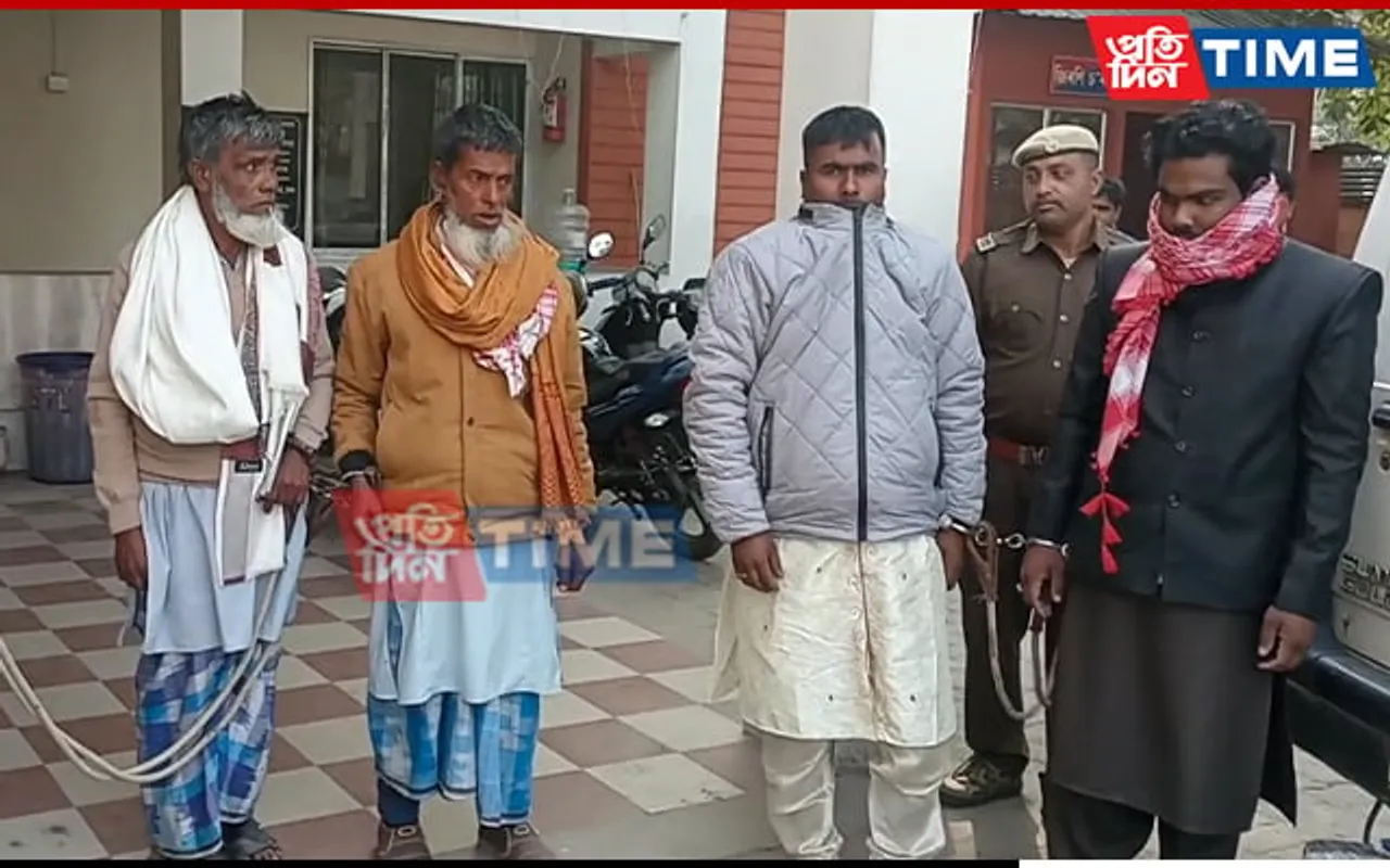 Assam: Child Marriage Attempt Foiled in Barpeta, 4 Held