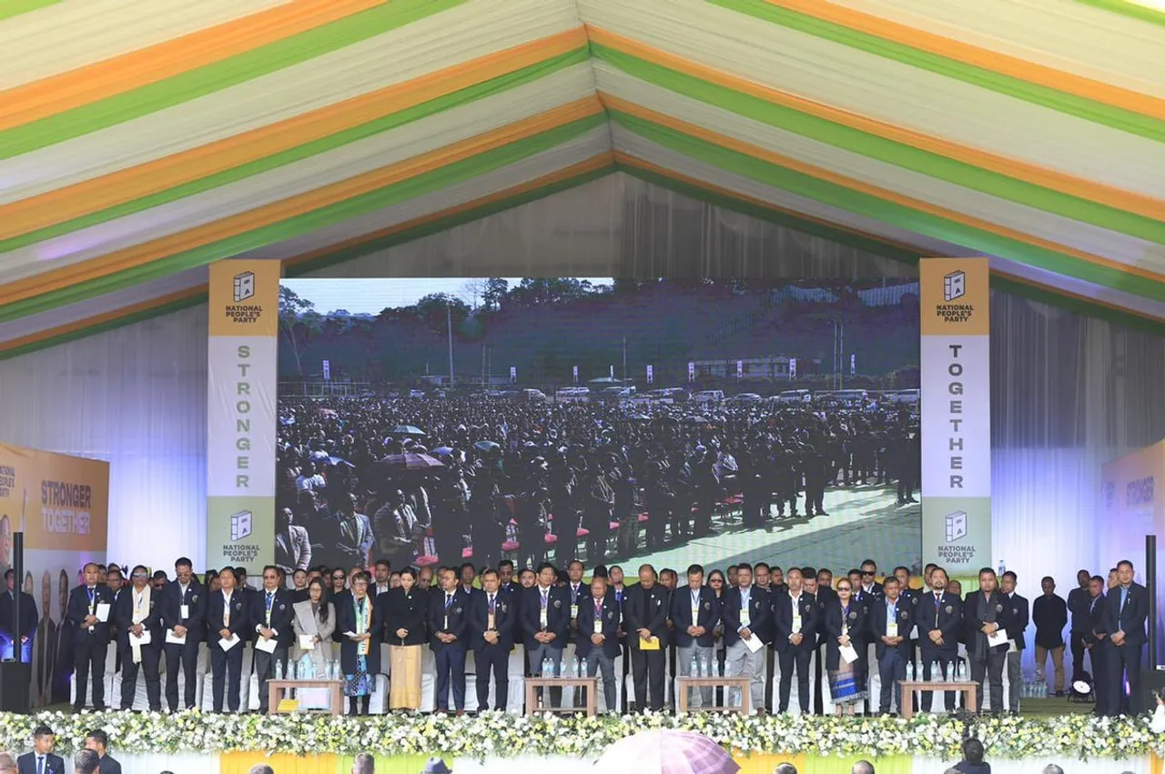 Meghalaya Assembly Elections: NPP Announces Names of 58 Candidates 