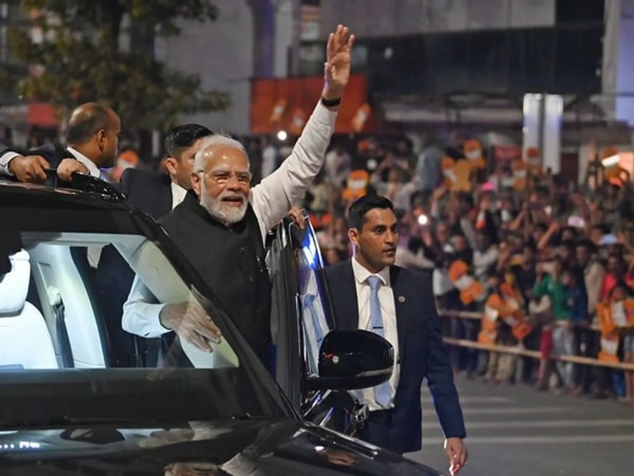 PM Modi to Hold Grand Roadshow in Delhi Today