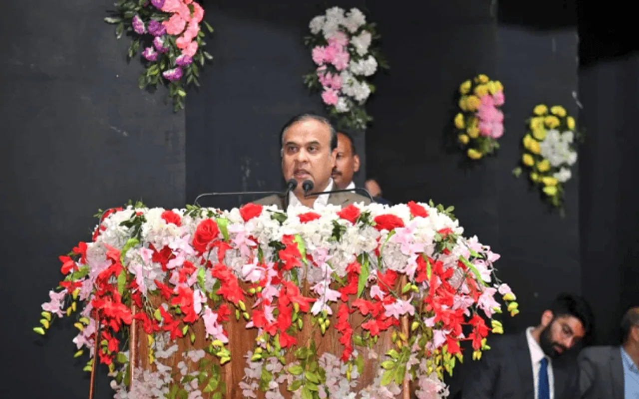 Assam CM Discusses Development Of Sivasagar During Meet