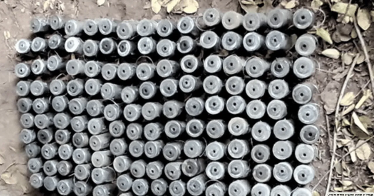 162 IEDs Recovered In Maoist-Infested Aurangabad In Bihar