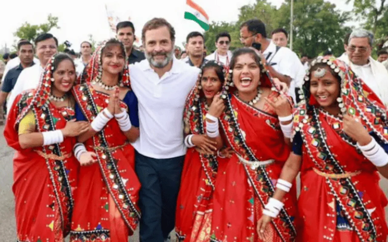 Women To Take Over Congress' Bharat Jodo Yatra Today