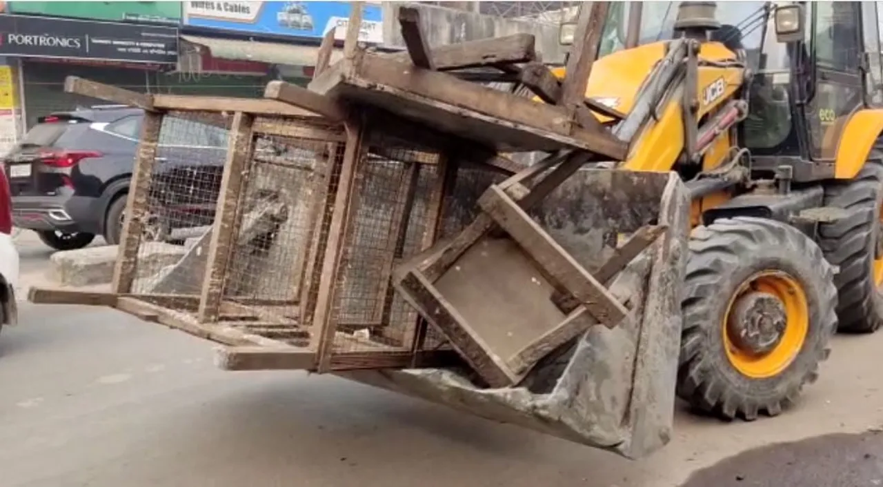 GMC Conducts Eviction Drive in Beltola