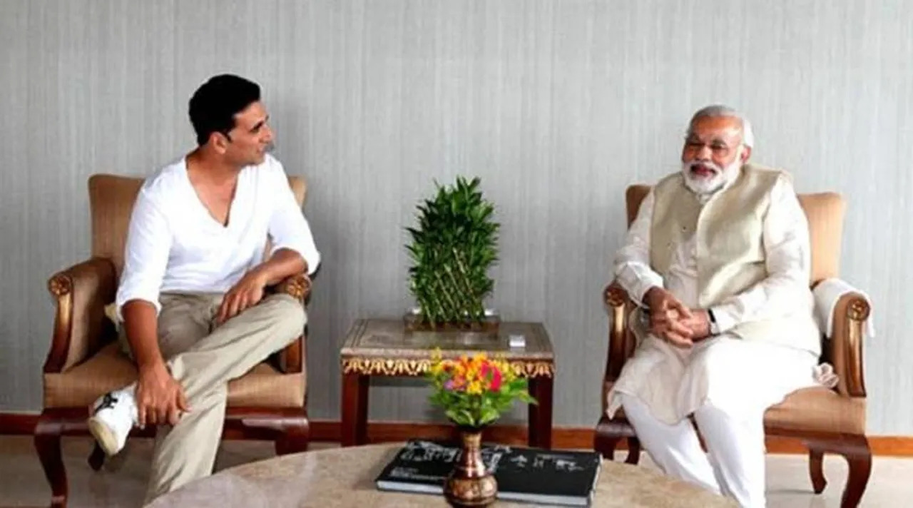 Akshay Kumar Praises PM Modi For Asking BJP Workers To Avoid Unnecessary Comments On Films