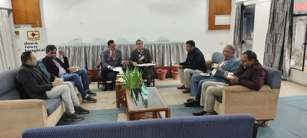 AHPI's Northeast-1 Chapter Executive Body Meeting Held In Guwahati