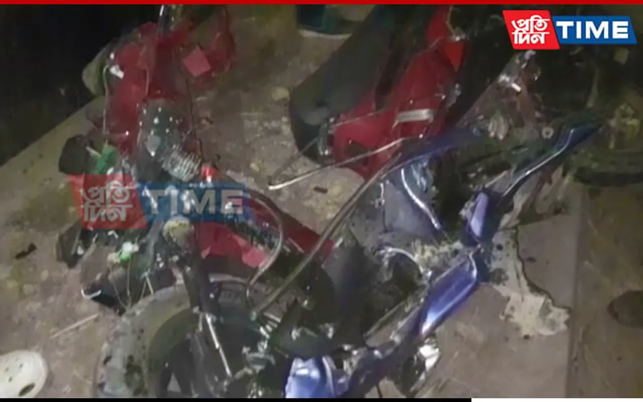 Another Road Mishap In Assam; Two Bikers Killed In Head-On Collision