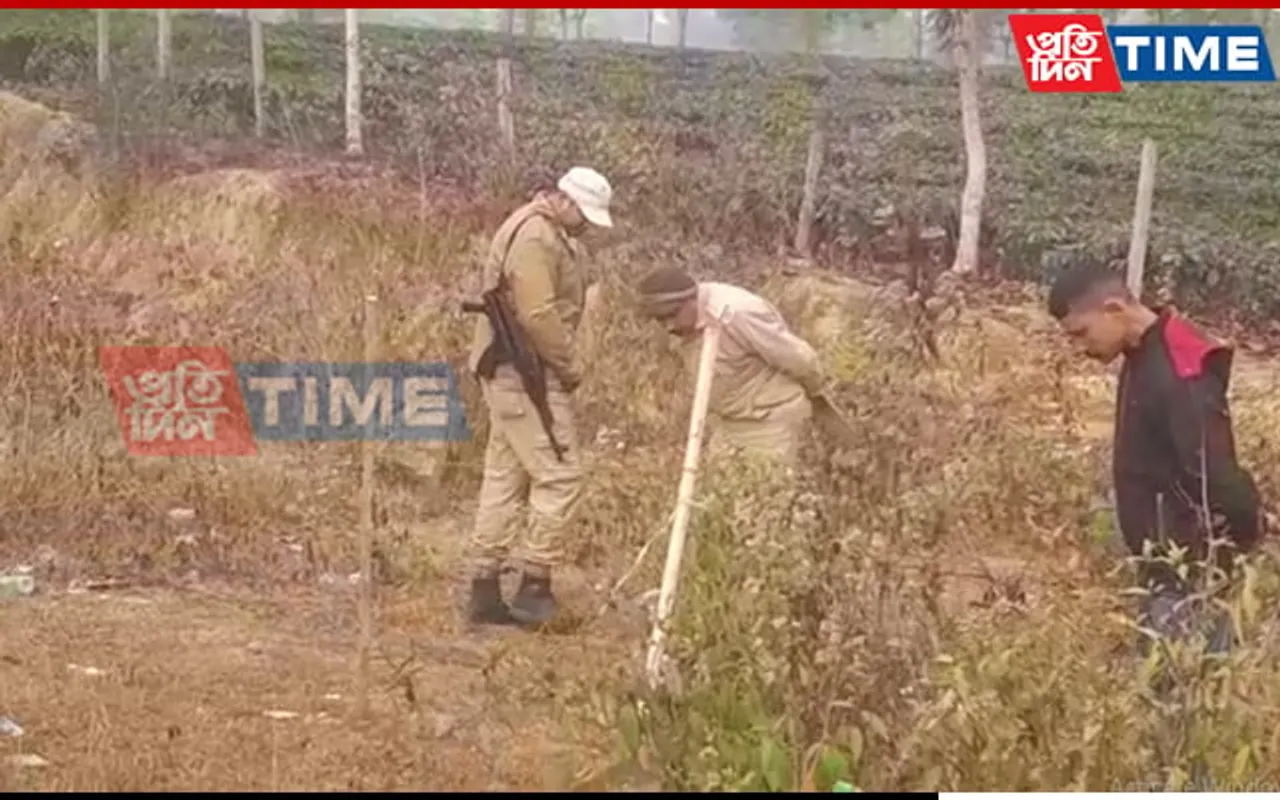 Assam: Dacoit Attempting to Flee Wounded as Police Open Fire