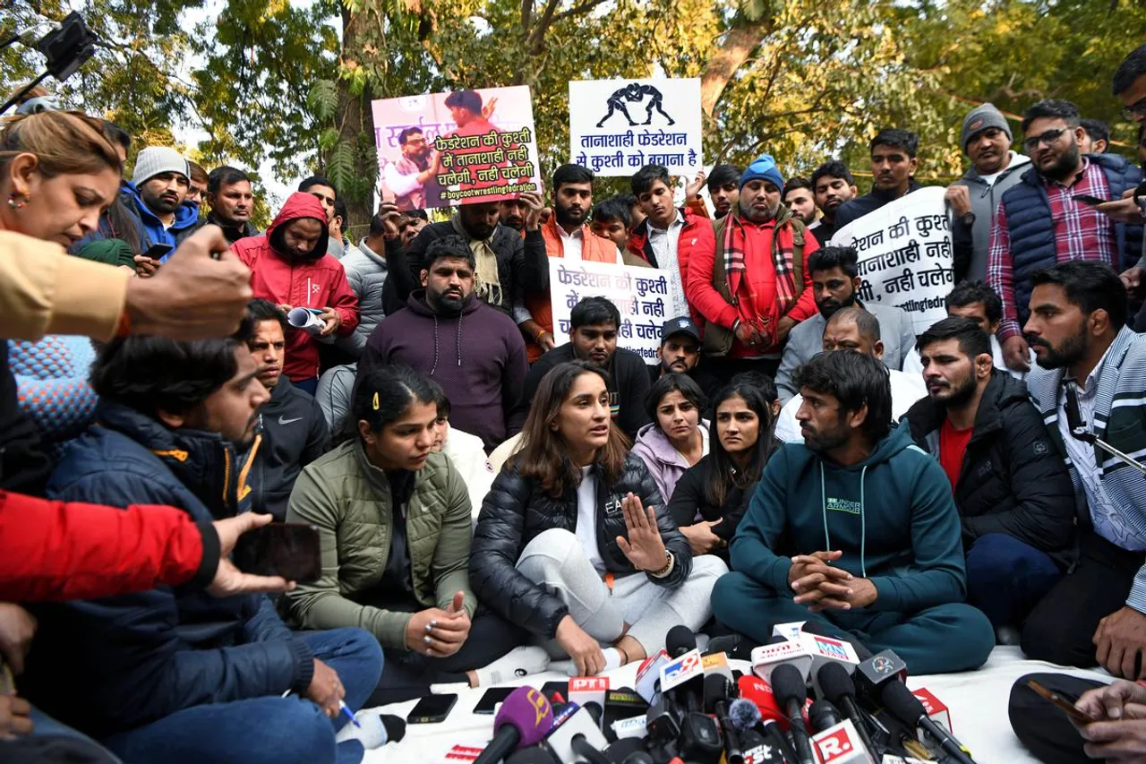 Will Make Sure Brij Bhushan Singh Resigns and Is Jailed: Vinesh Phogat