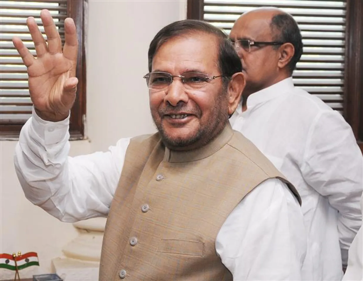Former Minister Sharad Yadav Passes Away