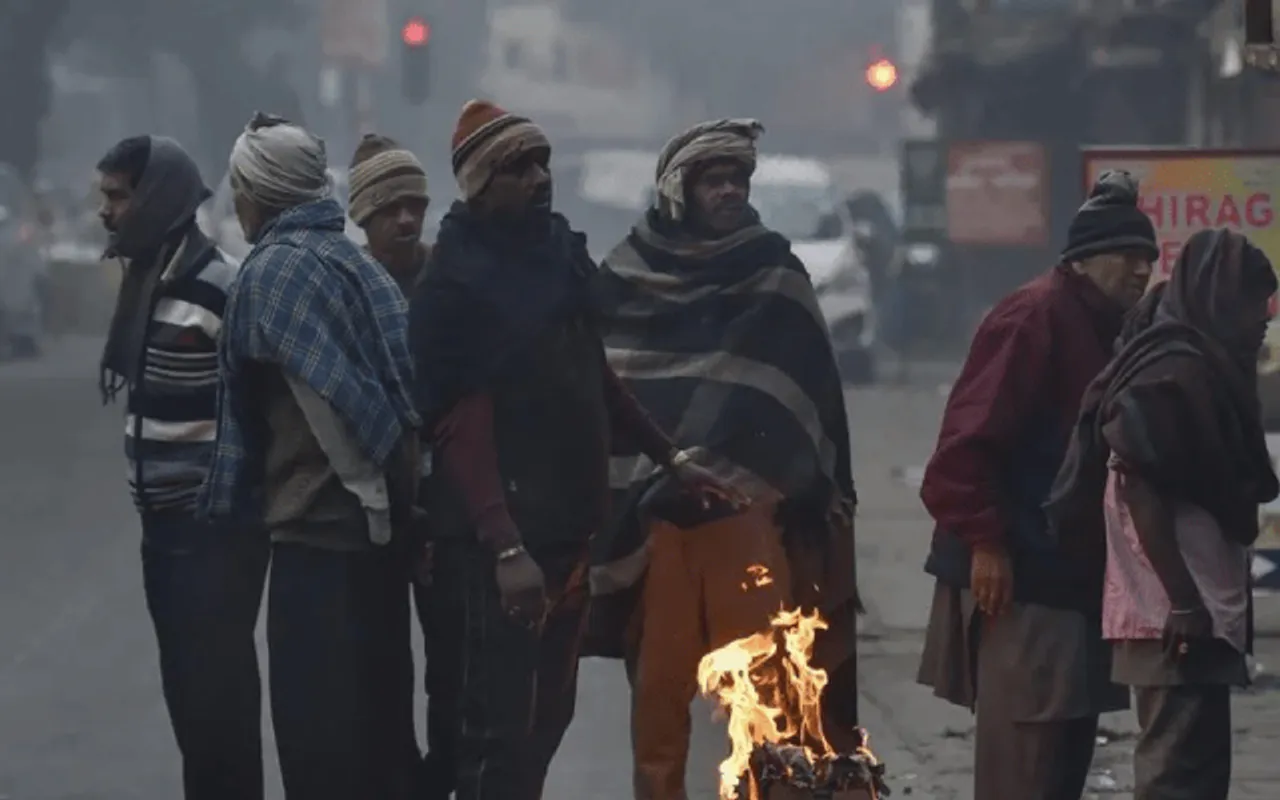 Mercury Likely To Go Sub Zero In North India As Cold Spell Intensifies