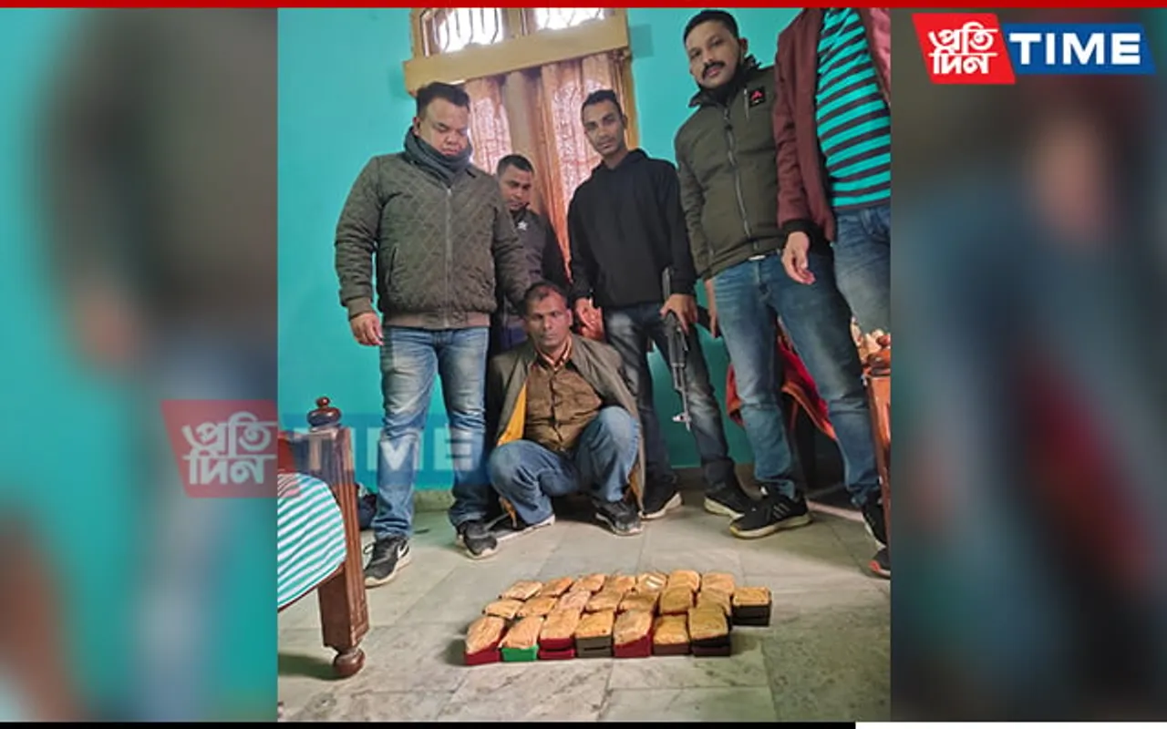 One Held With Heroin Worth Over Rs 2 Crore at Guwahati Lodge