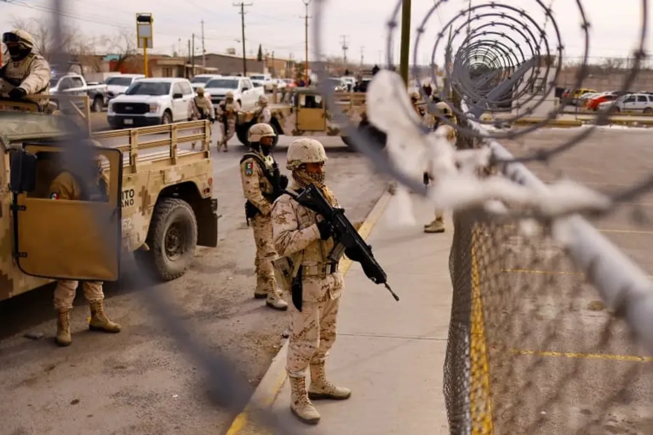 Mexico: 14 Killed As Gunmen Strike Prison In Ciudad Juarez