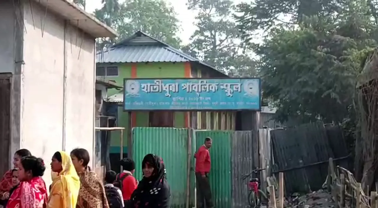 Assam: Six School Girls Injured In Dhubri Road Mishap