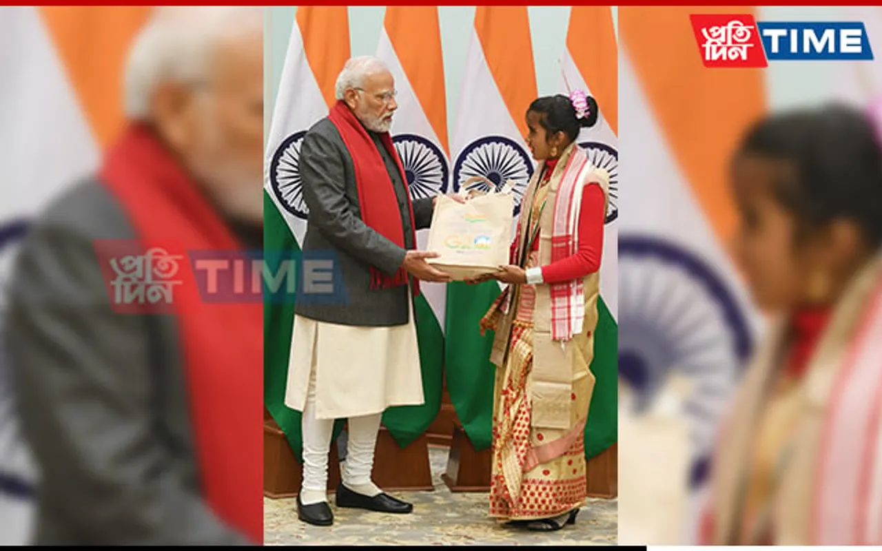 Assam’s Young Tabla Artist Receives Pradhan Mantri Rashtriya Bal Puraskar