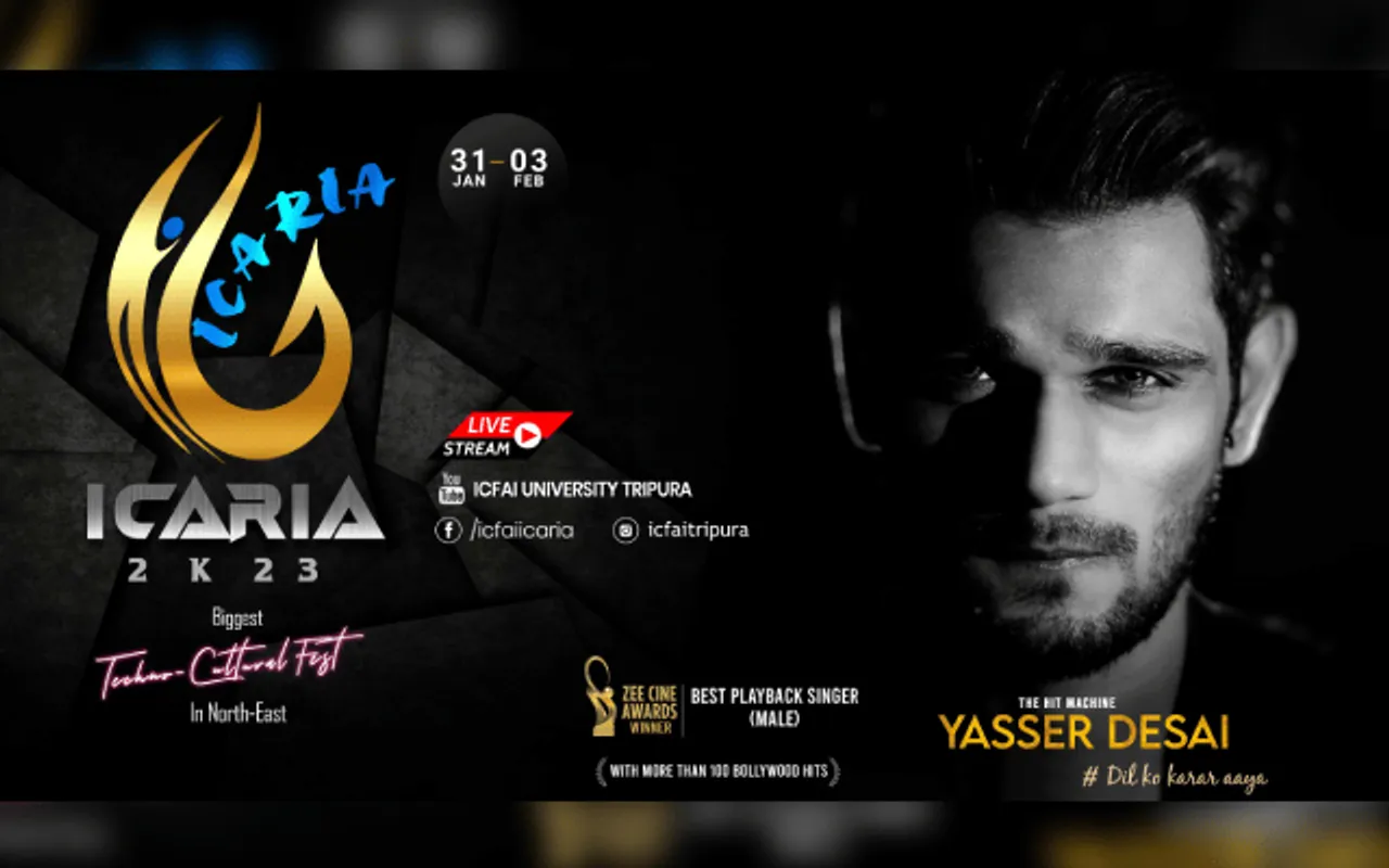 Mirabai Chanu, Yasser Desai To Attend ICARIA Fest At Tripura ICFAI