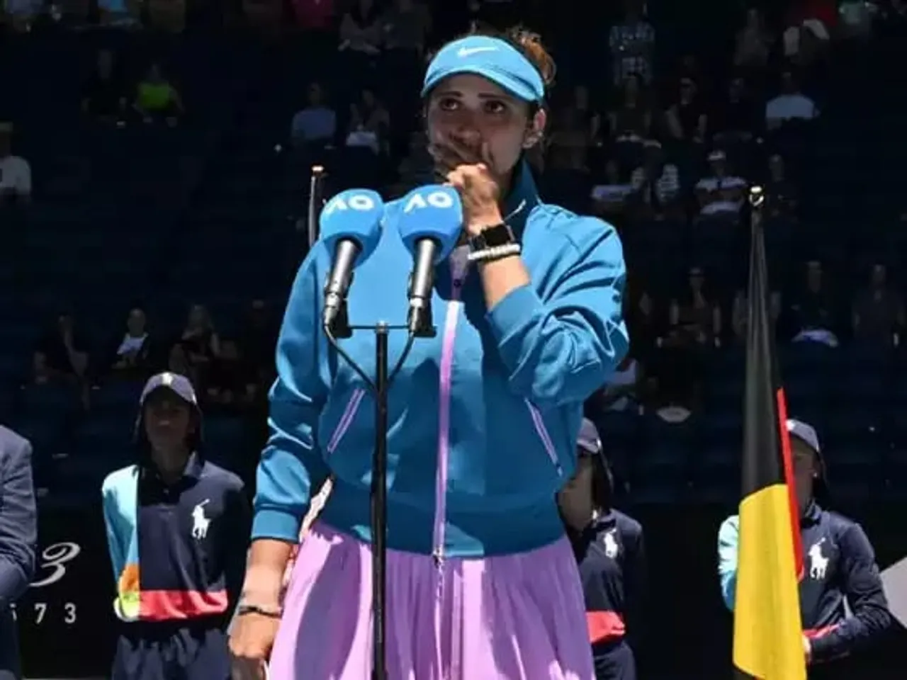Australian Open: Sania Mirza Bids Adieu To Grand Slam Career as Runner-Up