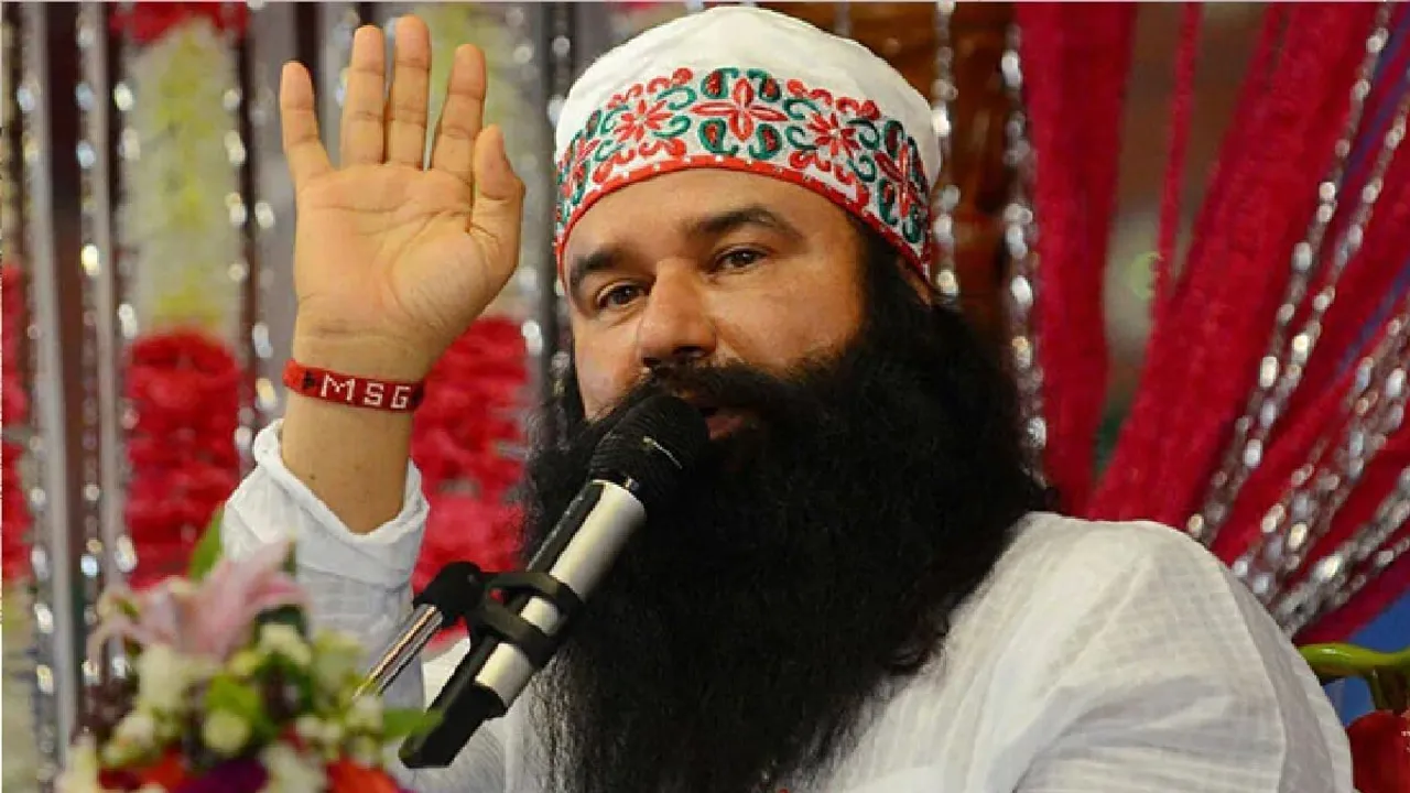 Rape Convict Gurmeet Ram Rahim Gets 40-Day Parole, Again