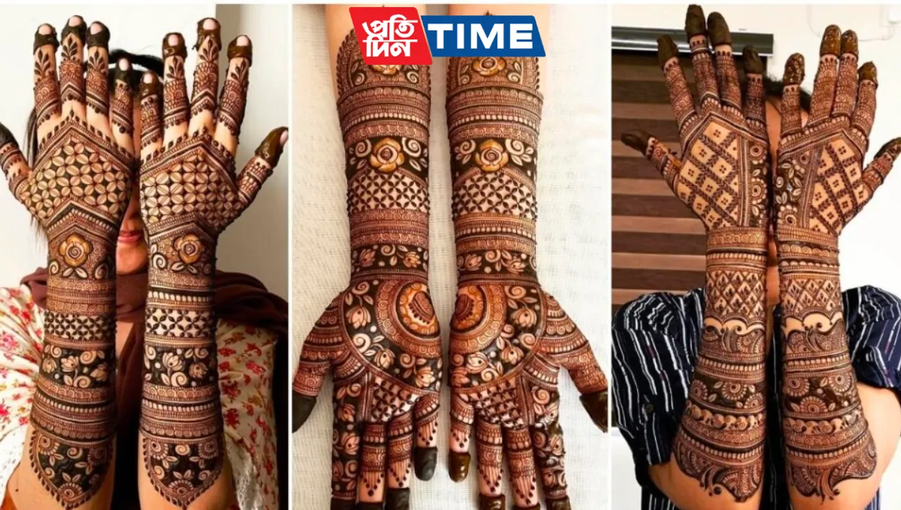 Best Bridal Mehendi Designs for the Wedding - Latest, Trending & Beautiful 