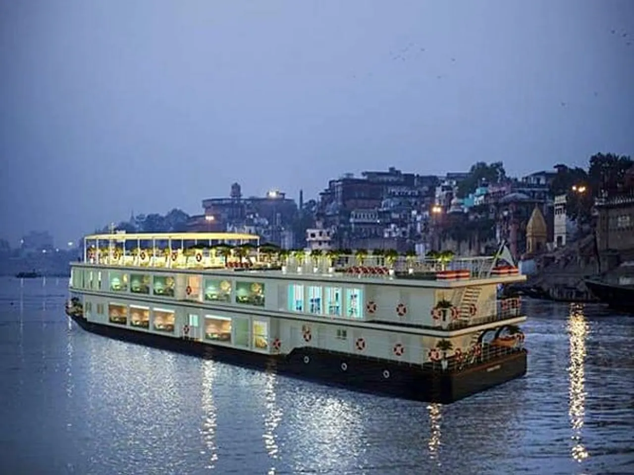 PM Modi To Flag Off World's Longest Varanasi-Dibrugarh River Cruise On Friday