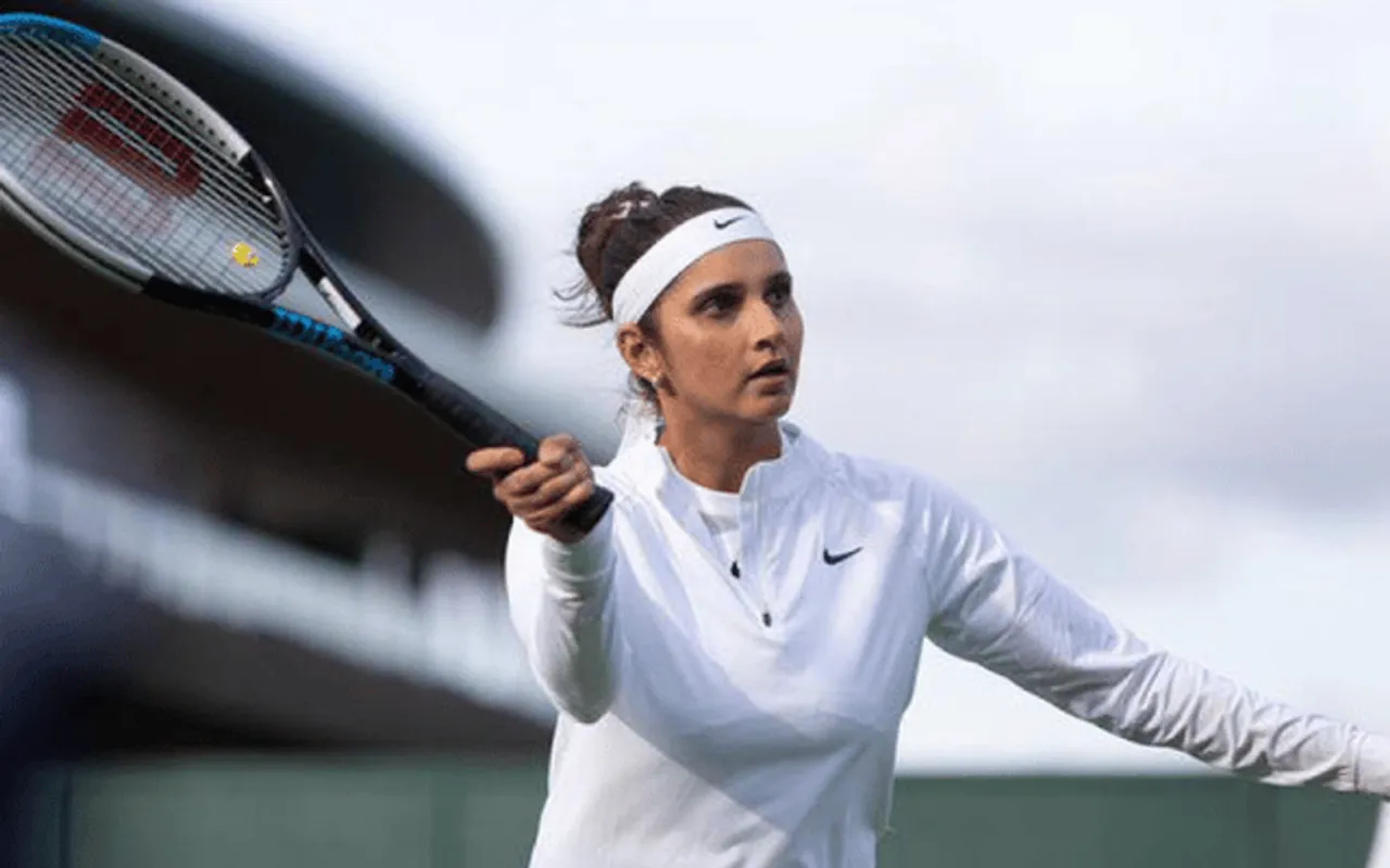 Sania Mirza Suffers Defeat In Women's Doubles At Australia Open