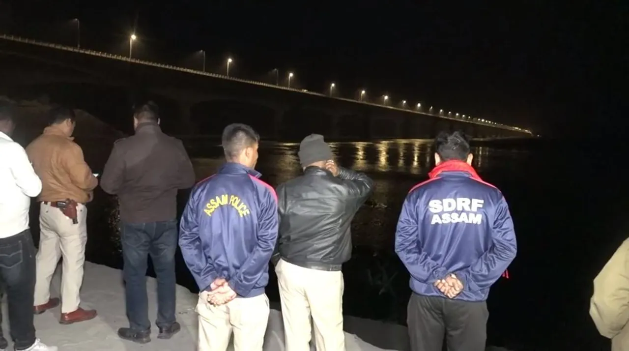 Youth Jumps Off Kaliabhomora Bridge in Assam’s Tezpur
