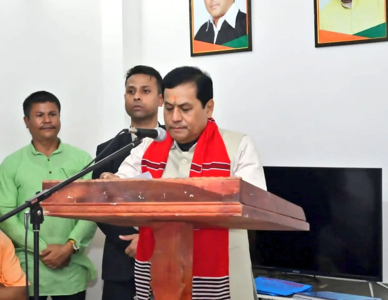 'Society' Should Be Kept at Top and 'Power' at Bottom: Sarbananda Sonowal