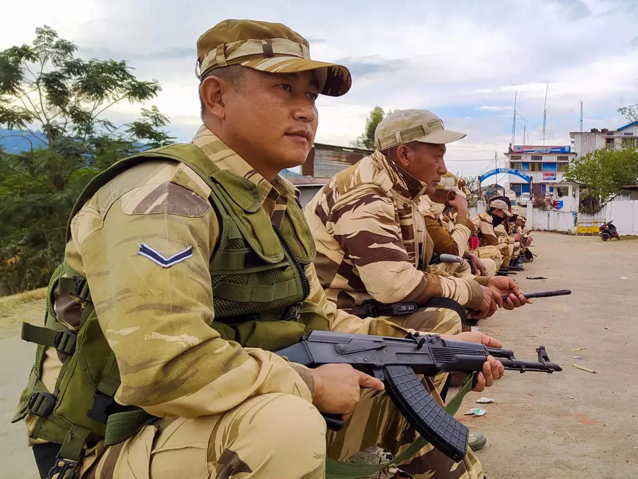 Nagaland: Security Beefed Up Ahead of Polls