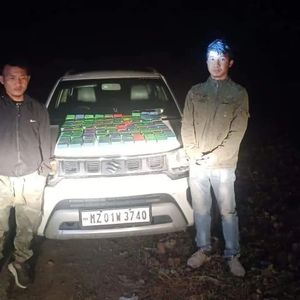 Heroin Worth Over Rs 3 Crore Seized In Mizoram; Two Held