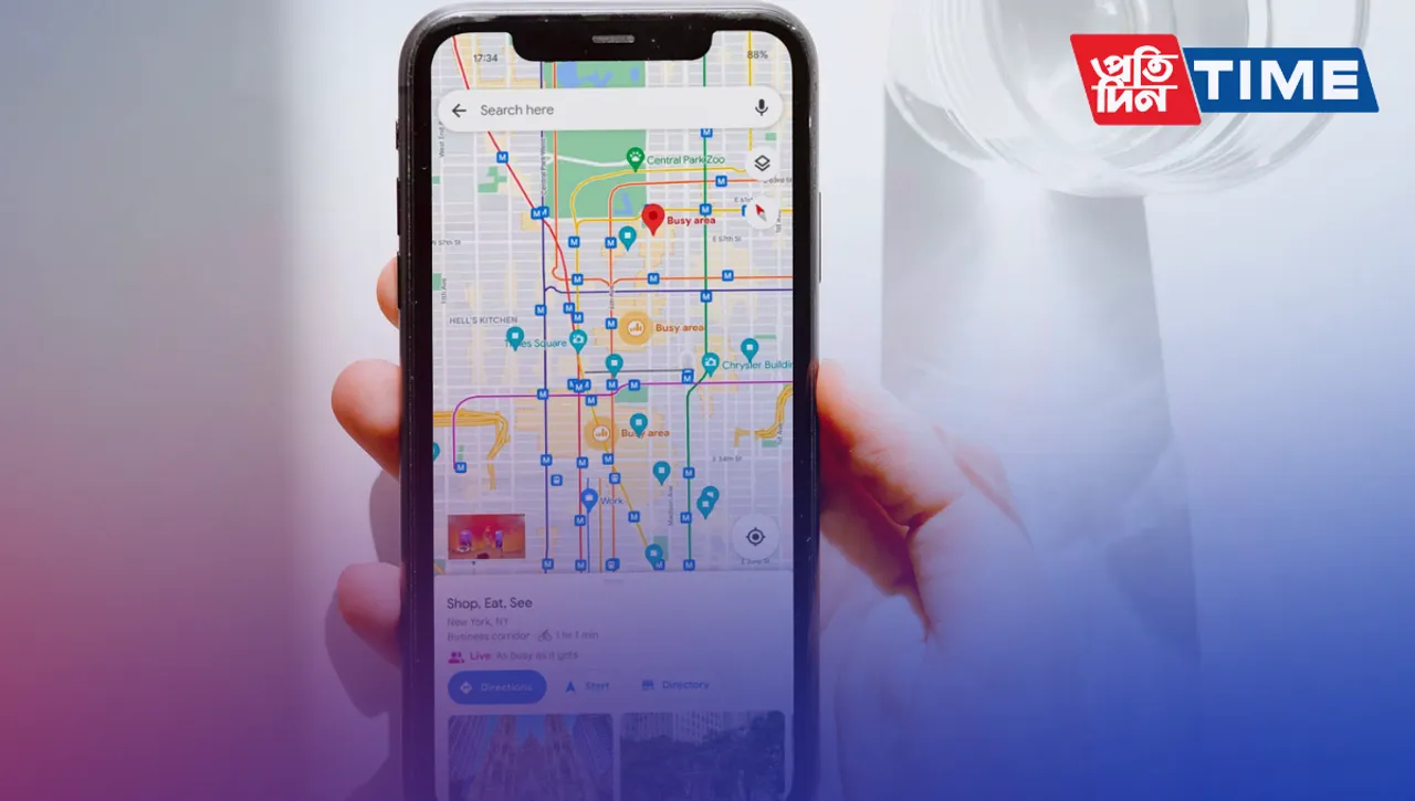 What is Google Maps 'Area Busyness' Feature?