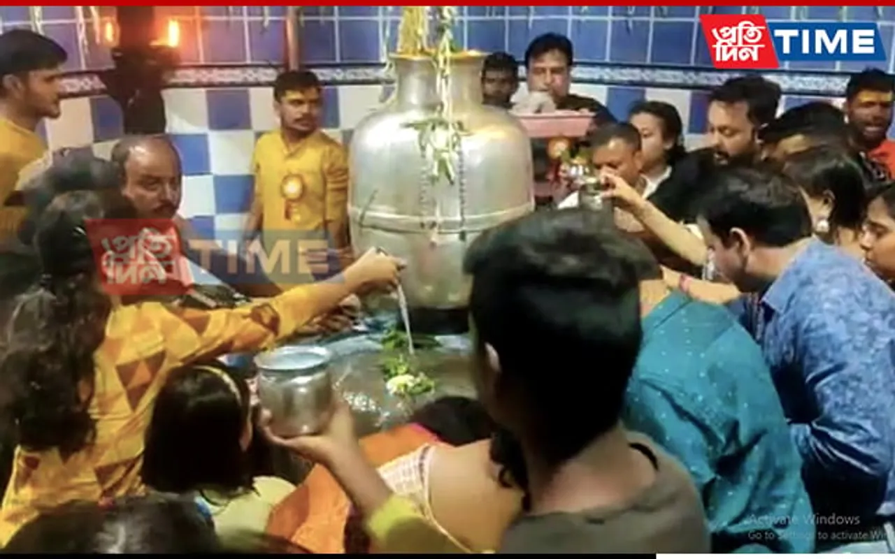 Devotees Throng Temples on ‘Maha Shiva Ratri’ Across Guwahati 