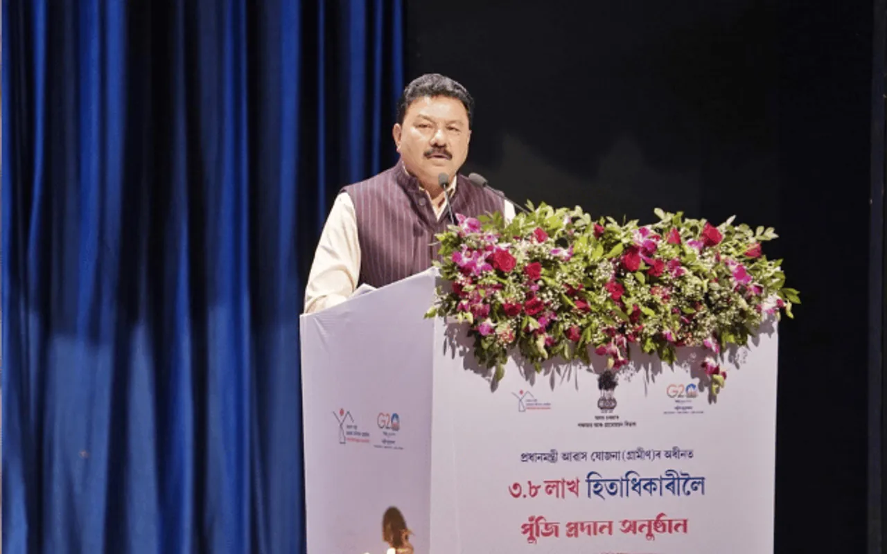 Rs 1.3 Lakh Disbursed For Beneficiaries Under PMAY-G: Ranjeet Kumar Dass