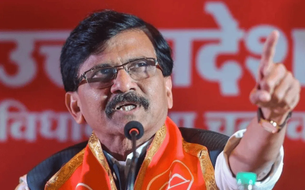 2,000 Cr Paid To Allot Shiv Sena Name, Symbol To Shinde Faction: Sanjay Raut