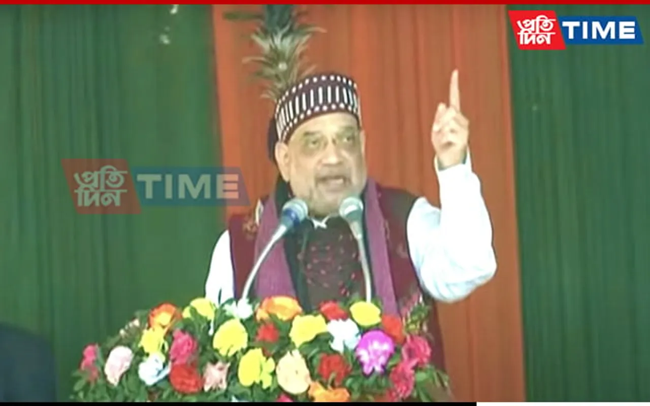 Mukul and Conrad “Stumbling Block” of M’laya: HM Amit Shah