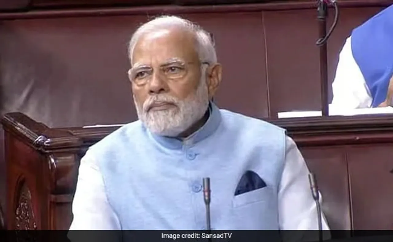 PM Modi To Respond To Motion of Thanks In Parliament Today