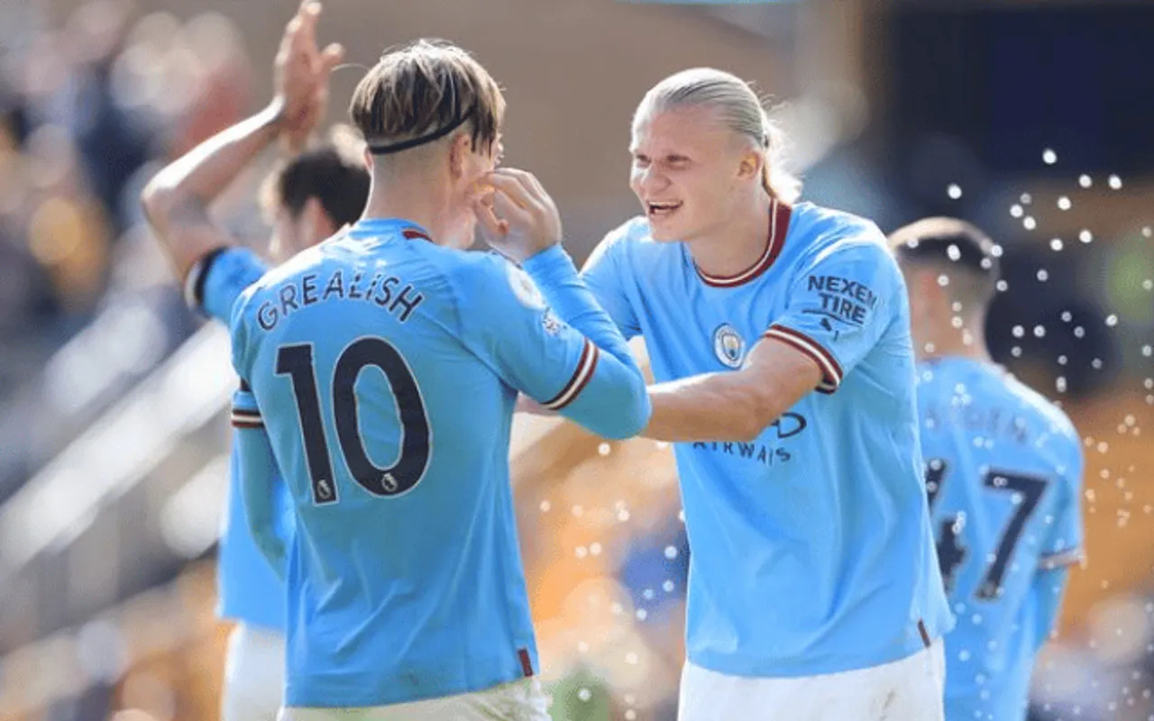 PL Round-up: Manchester City Brush Aside Arsenal To Claim Top Spot