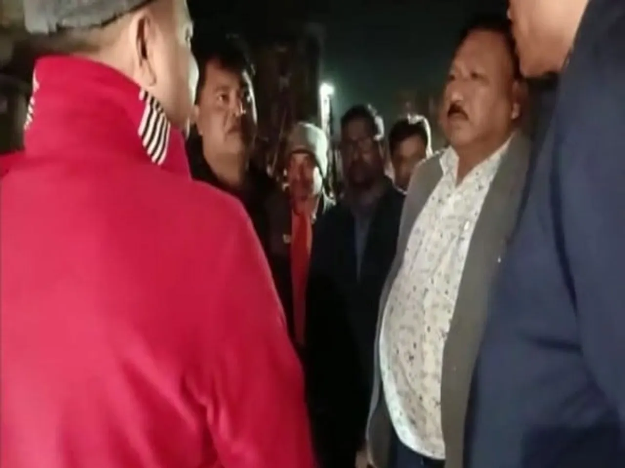 Assam Minister Jogen Mohan Visits Jorhat Following Massive Fire 