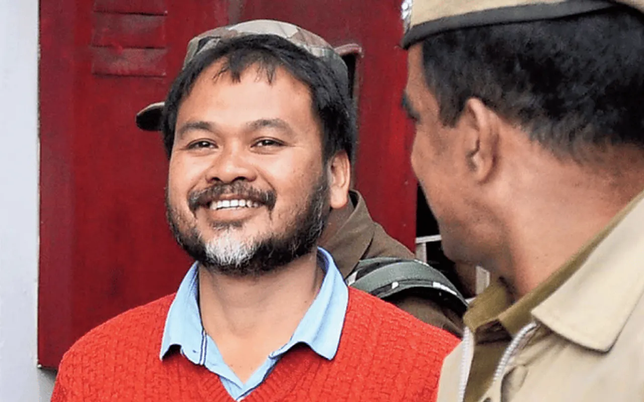 Akhil Gogoi To Appear Before Special NIA Court Today
