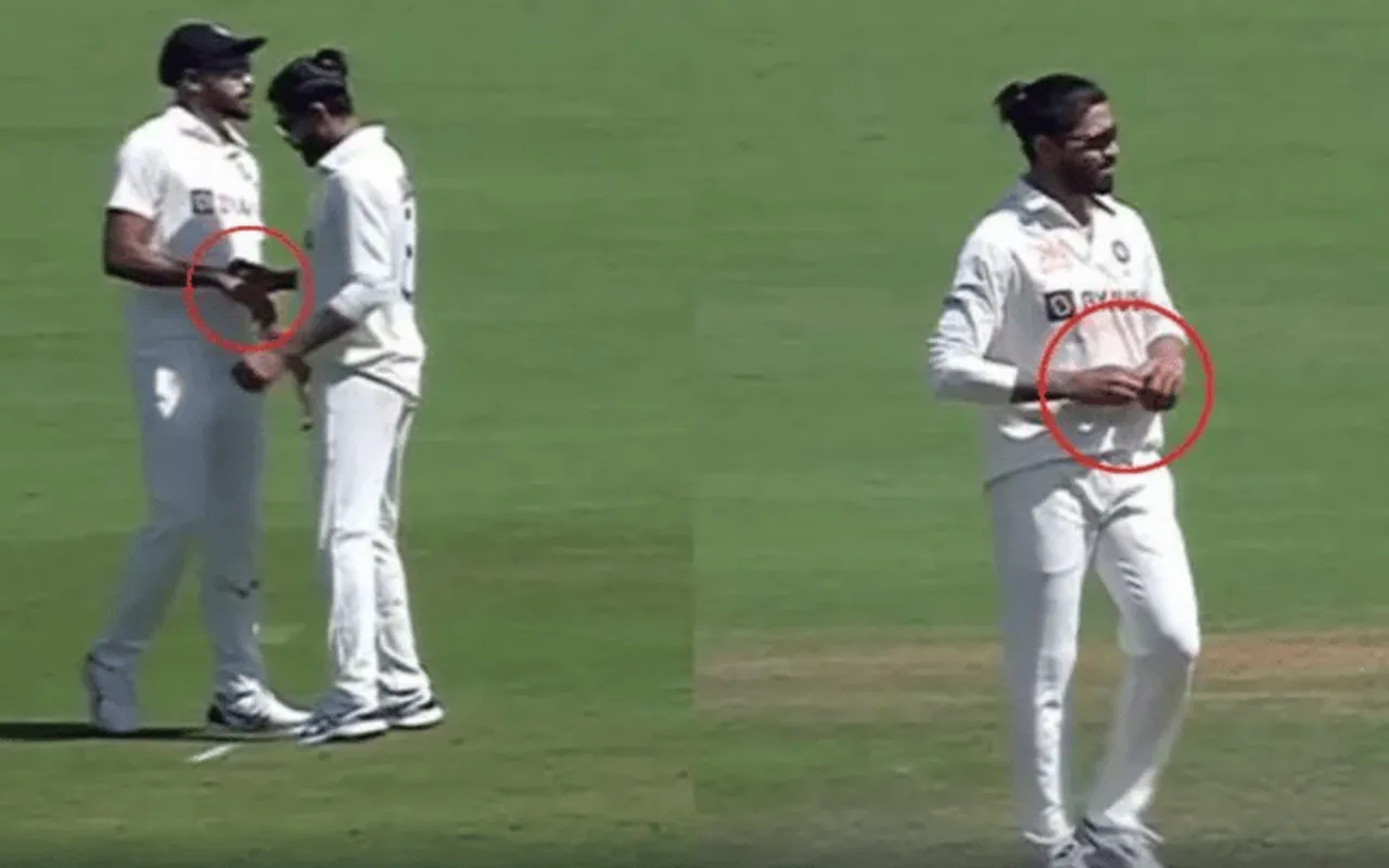 Ravindra Jadeja Accused Of Ball Tampering In 1st Test