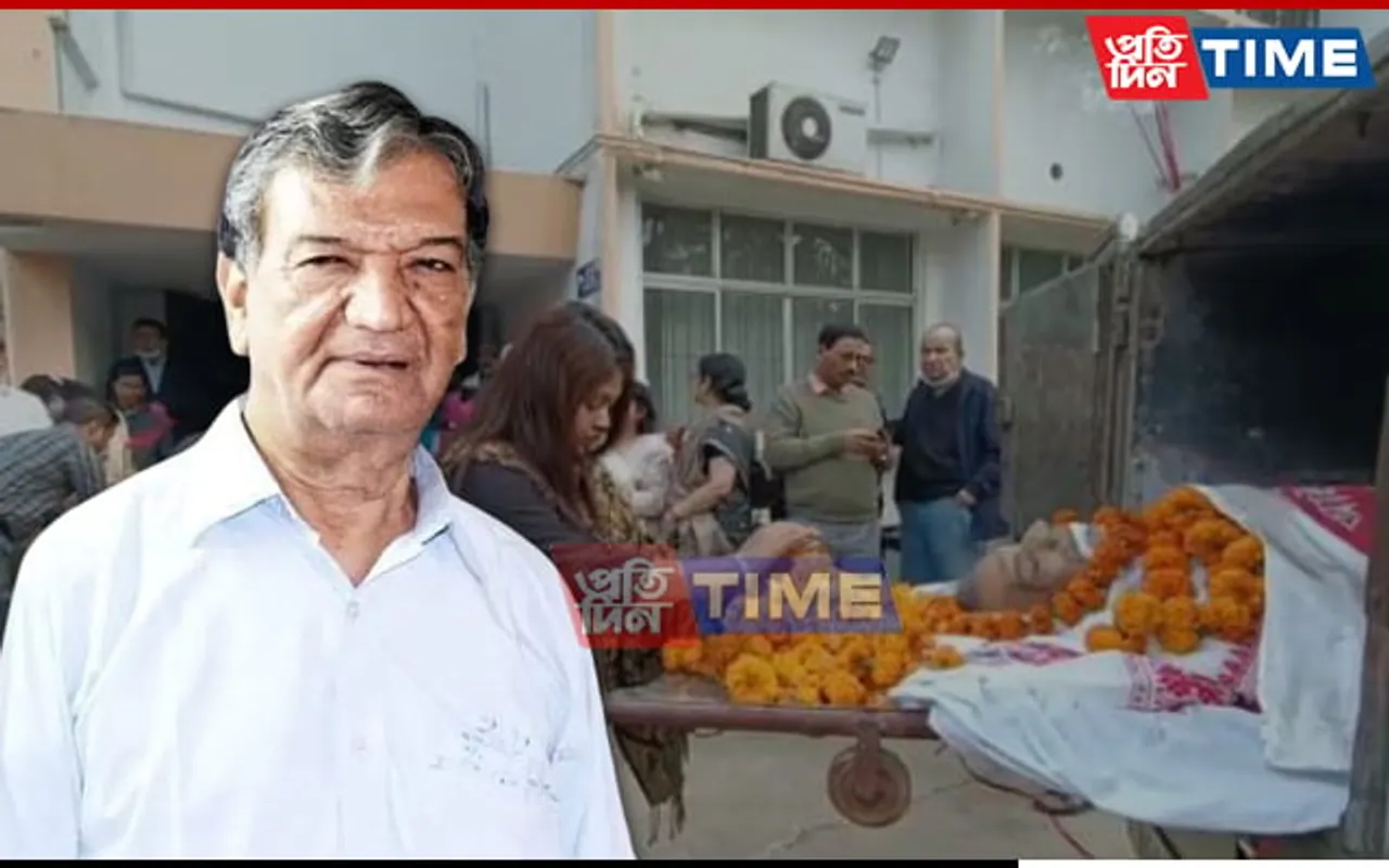 Noted Poet-Lyricist Birinchi Kumar Medhi Passes Away