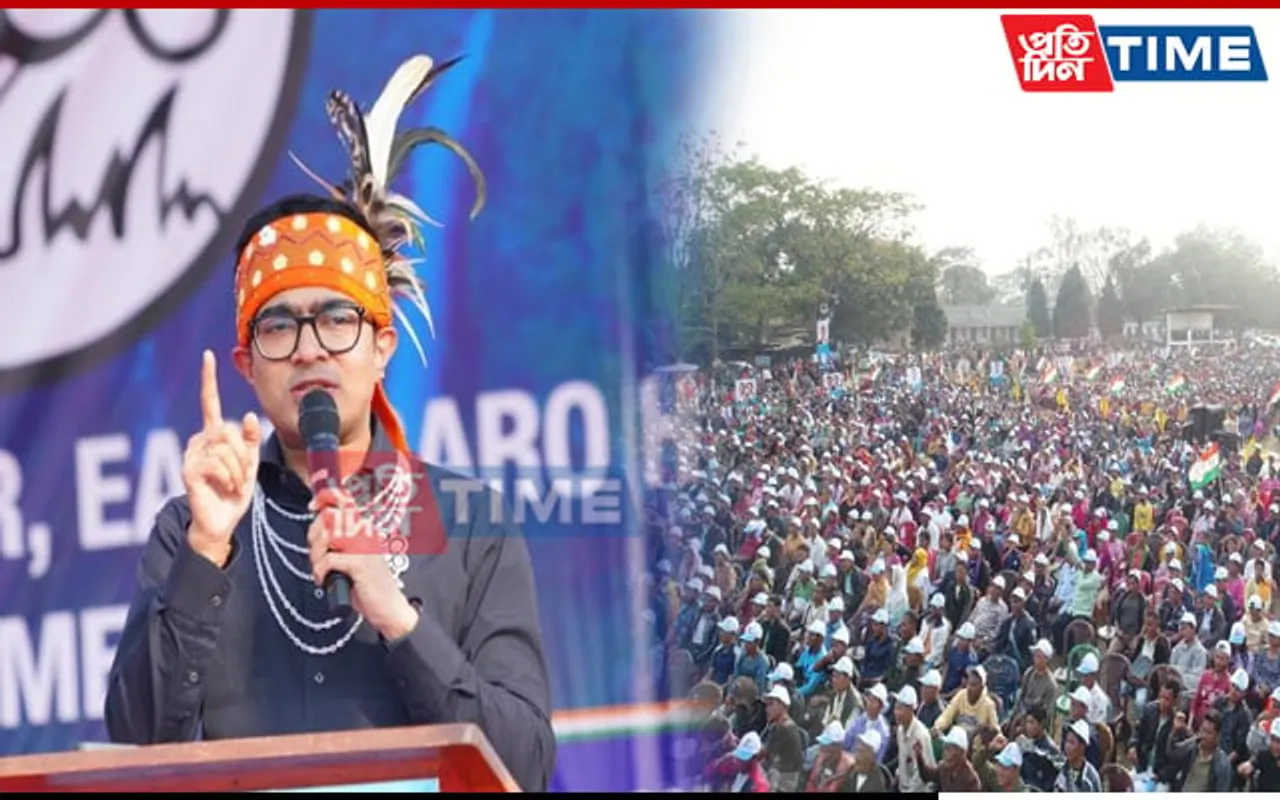 Don’t Just Vote To Elect But To Reject, Protest, & Punish Corrupt BJP-NPP Leaders: Abhishek Banerjee